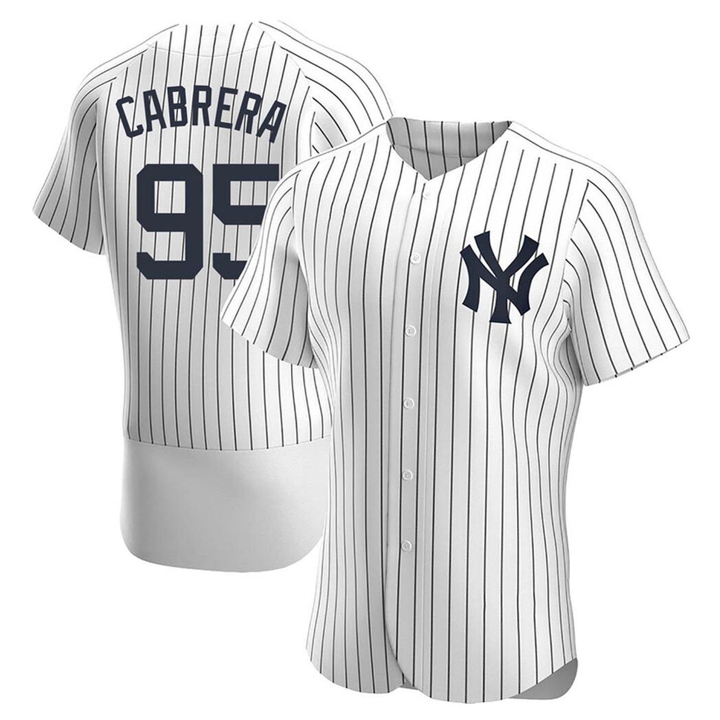 MLB Oswaldo Cabrera New York Yankees 95 Jersey