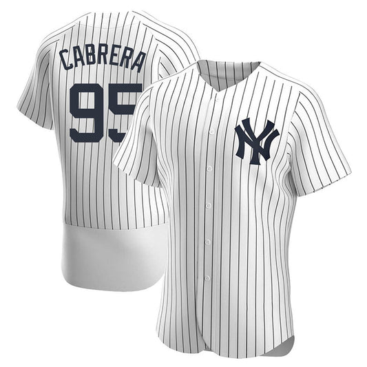 MLB Oswaldo Cabrera New York Yankees 95 Jersey