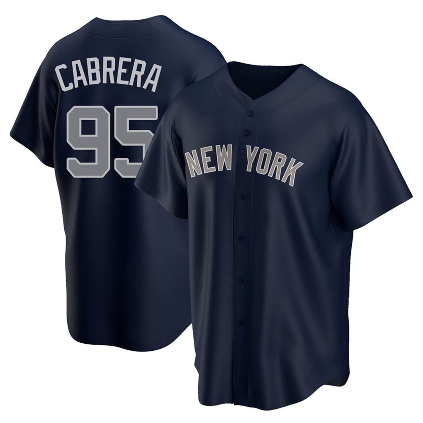 MLB Oswaldo Cabrera New York Yankees 95 Jersey