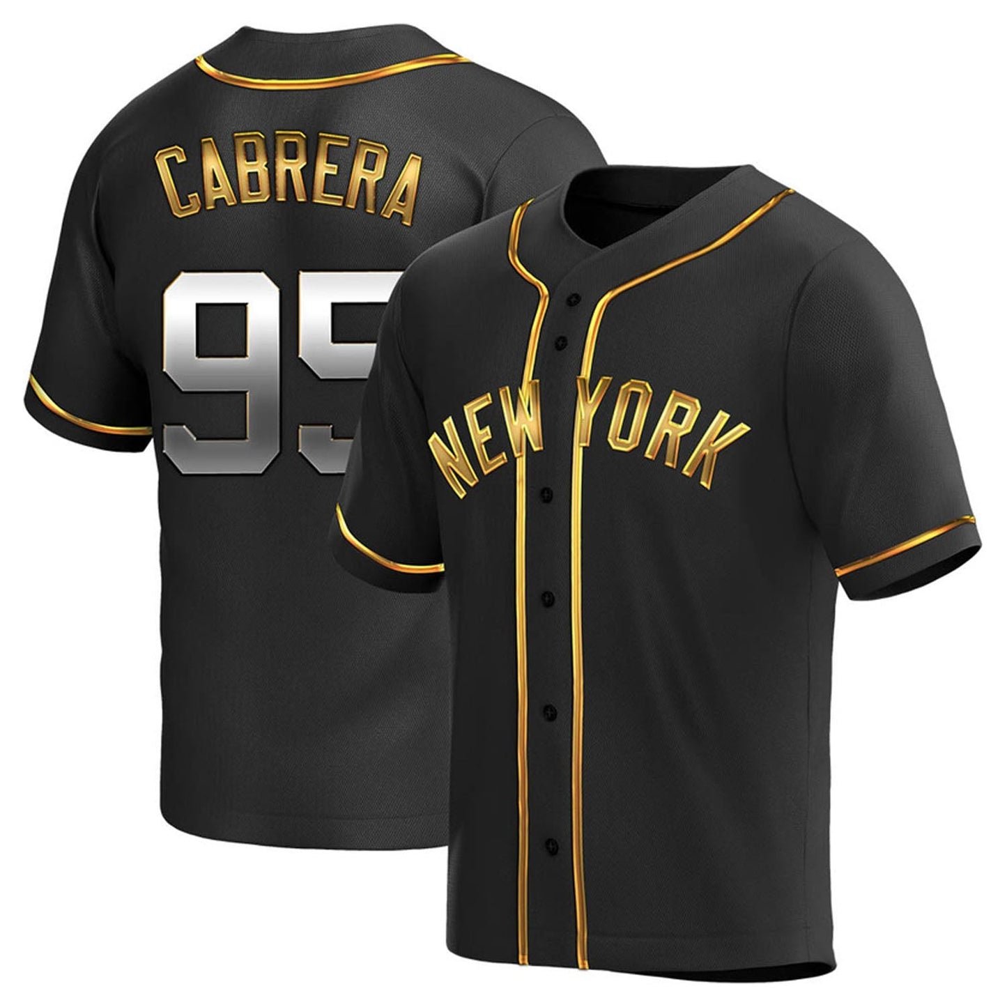 MLB Oswaldo Cabrera New York Yankees 95 Jersey