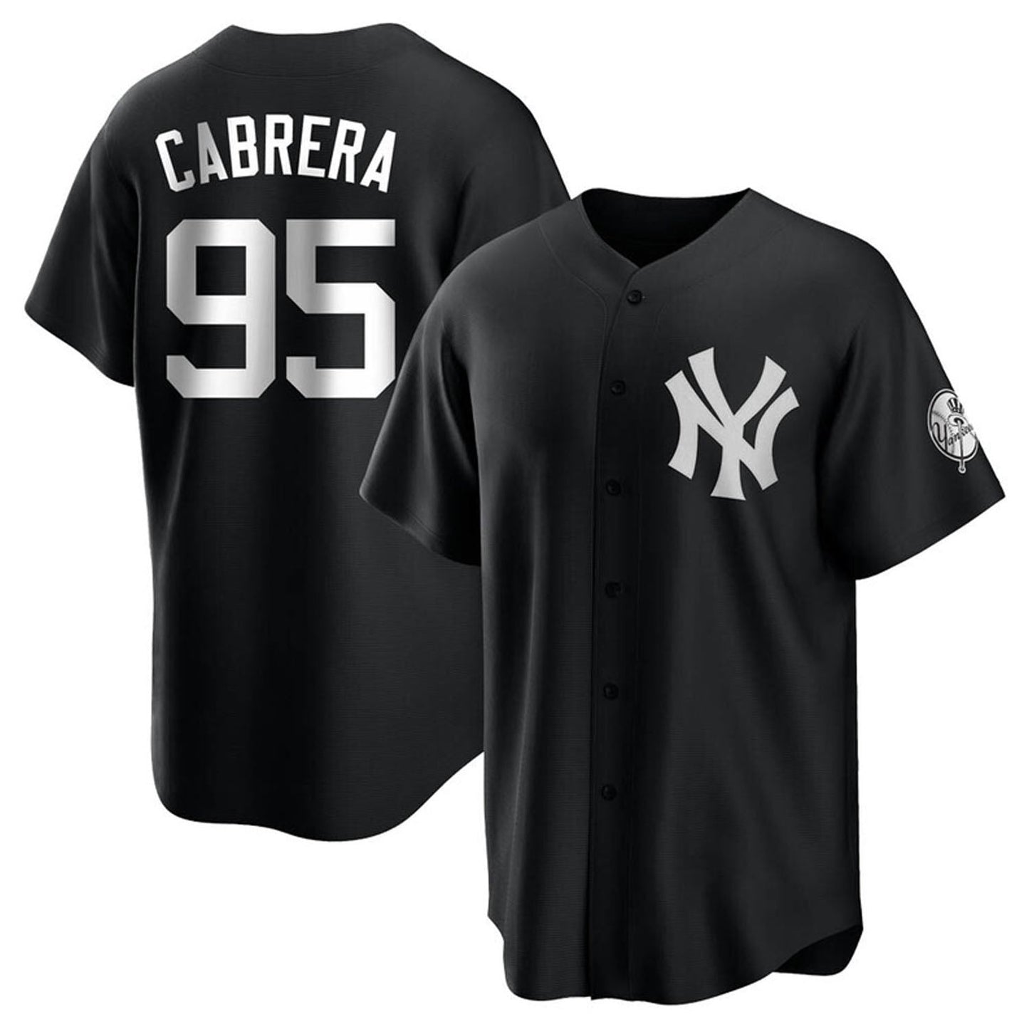 MLB Oswaldo Cabrera New York Yankees 95 Jersey