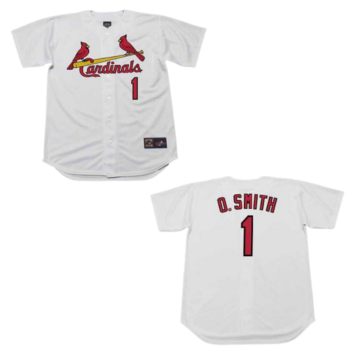 MLB Ozzie Smith Saint Louis Cardinals 1 Jersey