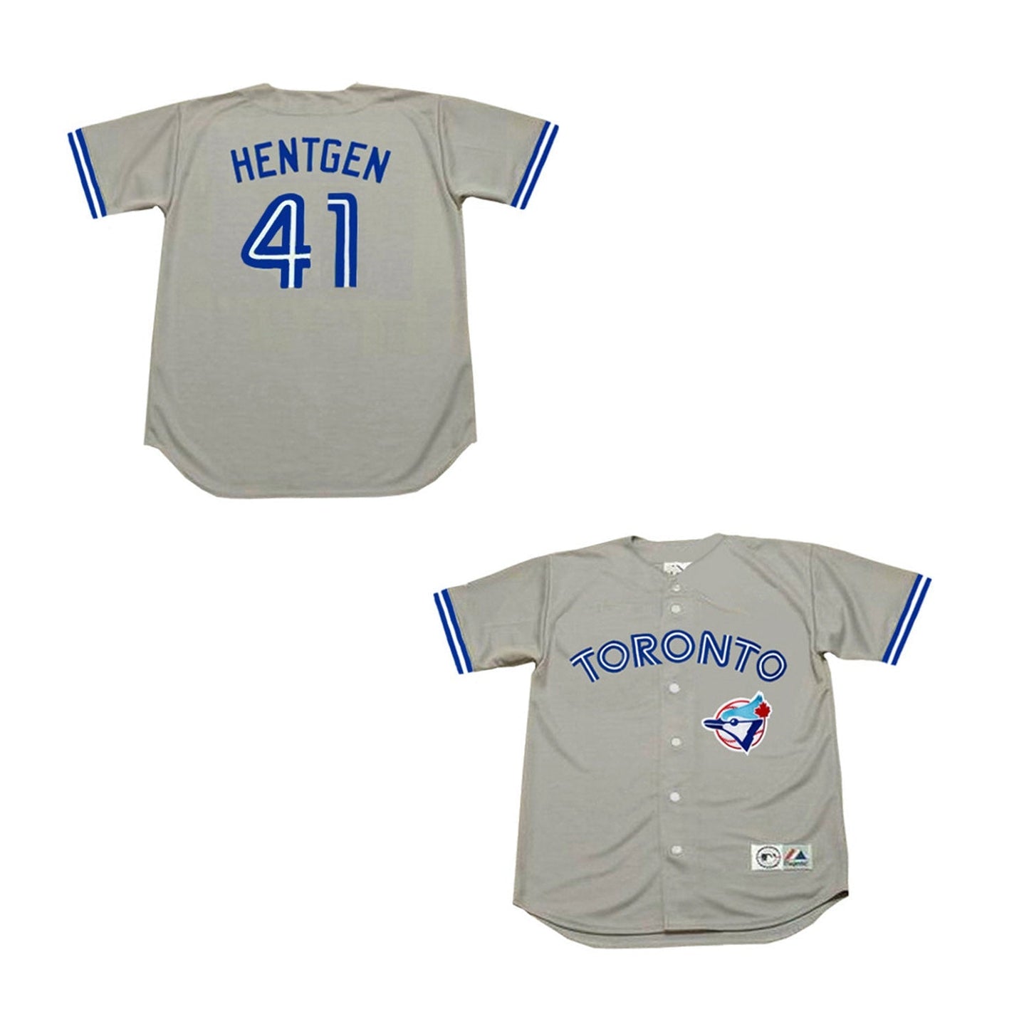 MLB Pat Hentgen Toronto Blue Jays 41 Jersey