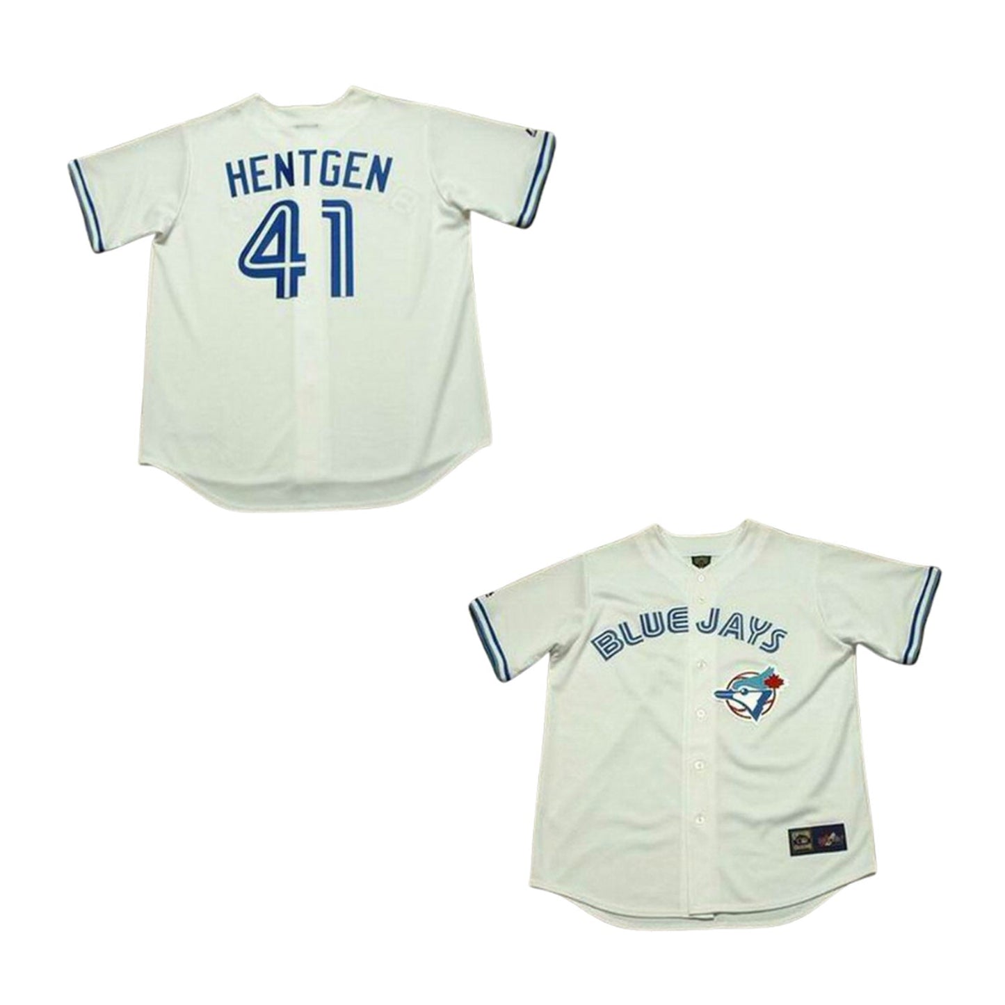 MLB Pat Hentgen Toronto Blue Jays 41 Jersey