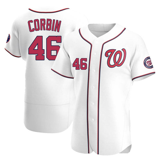 MLB Patrick Corbin Washington Nationals 46 Jersey