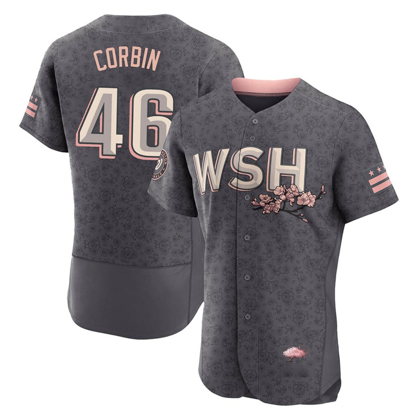 MLB Patrick Corbin Washington Nationals 46 Jersey