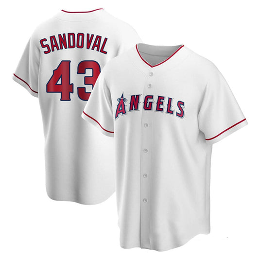 MLB Patrick Sandoval Los Angeles Angels 43 Jersey
