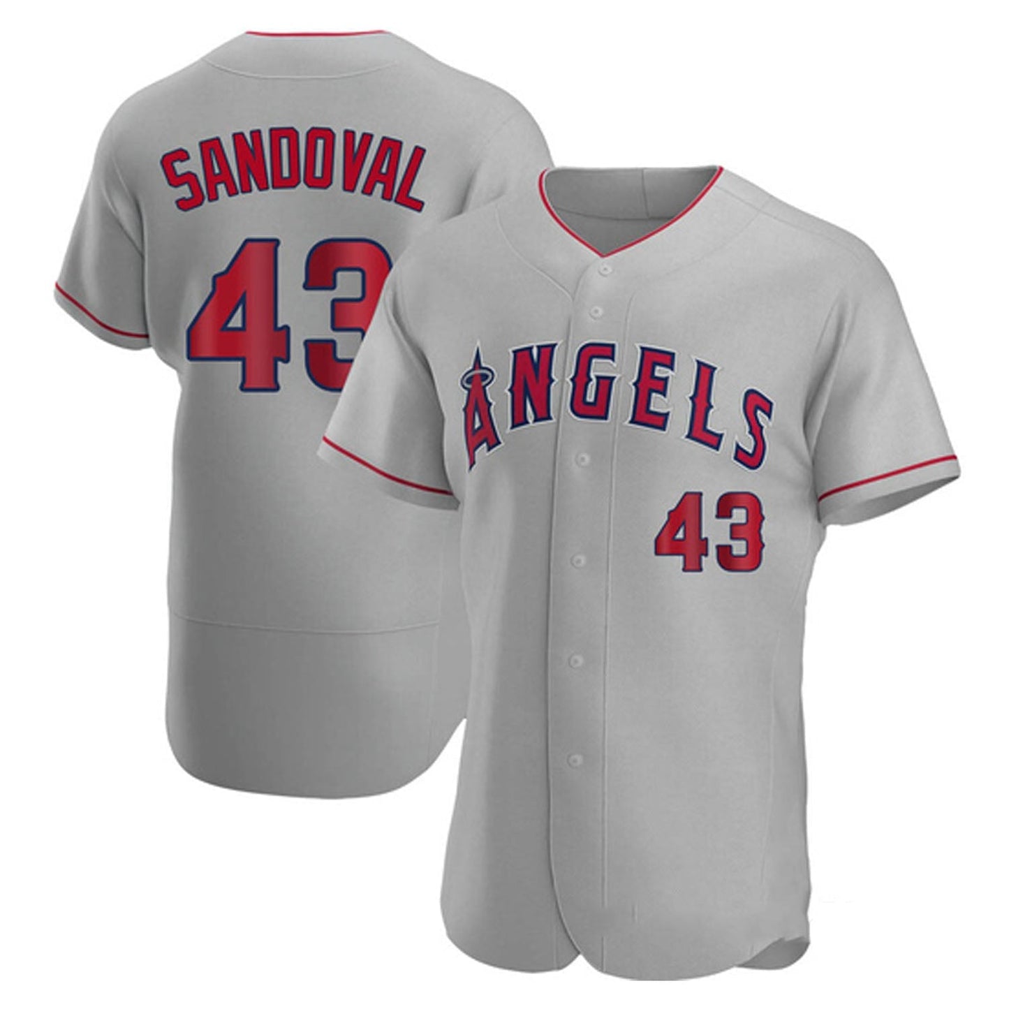MLB Patrick Sandoval Los Angeles Angels 43 Jersey