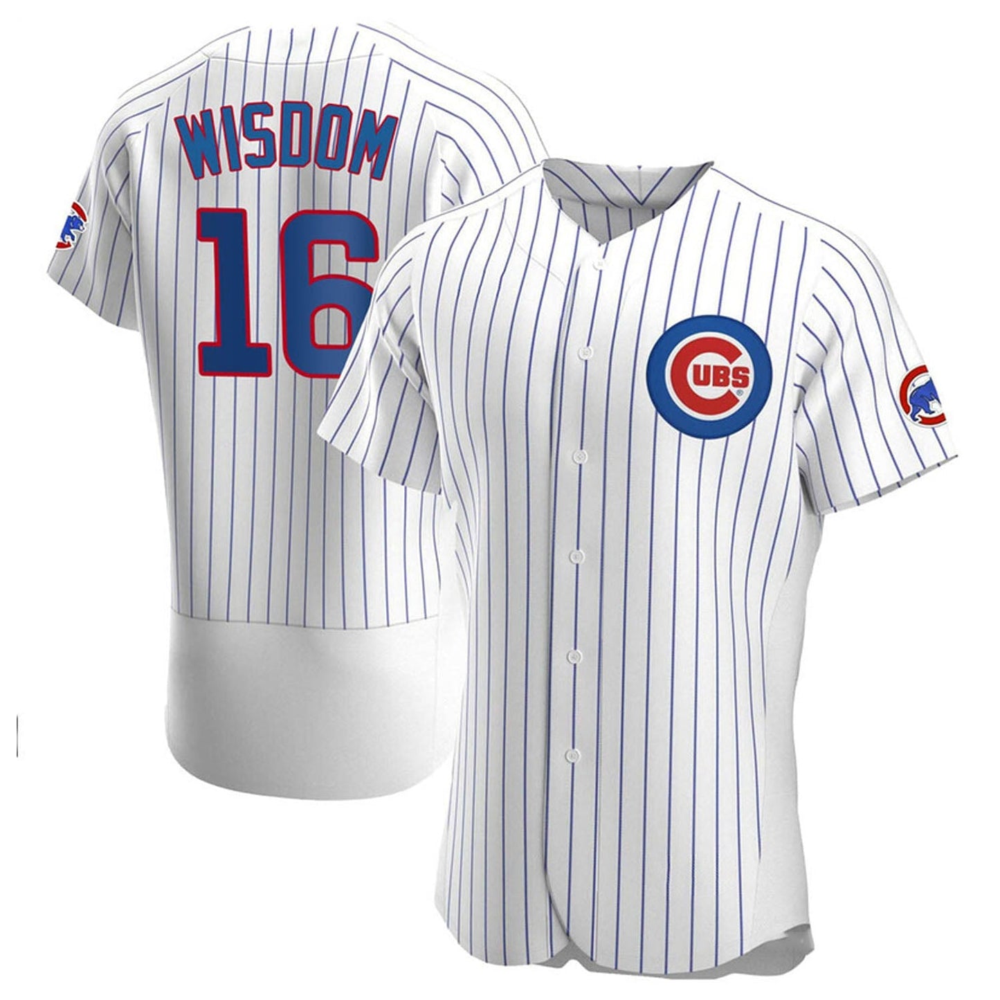 MLB Patrick Wisdom Chicago Cubs 16 Jersey