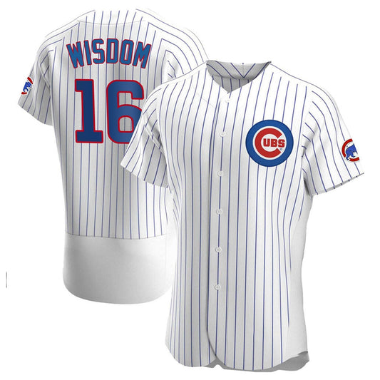 MLB Patrick Wisdom Chicago Cubs 16 Jersey