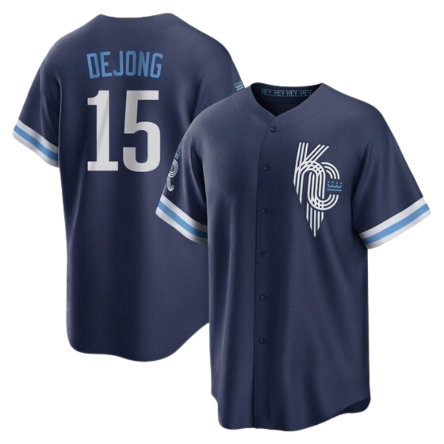 Paul DeJong Kansas City Royals 15 Jersey