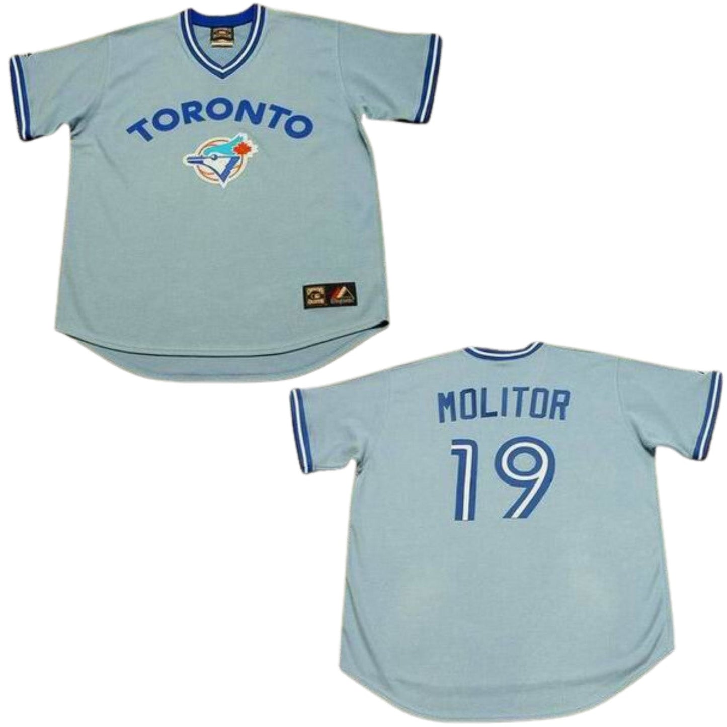 MLB Paul Molitor Toronto Blue Jays 19 Jersey