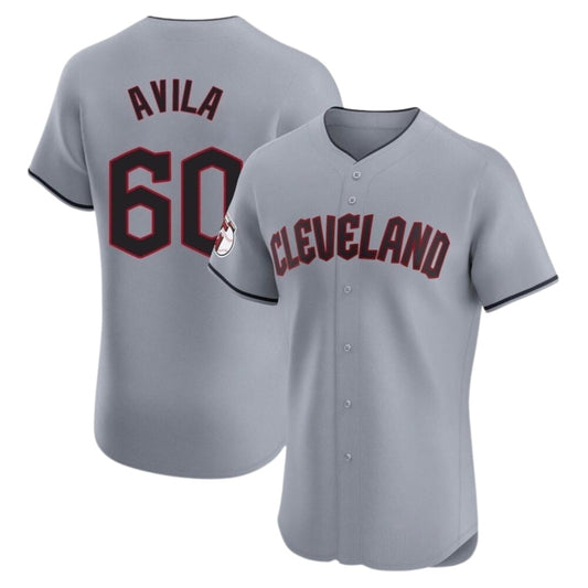 Pedro Avila Cleveland Guardian 60 Jersey