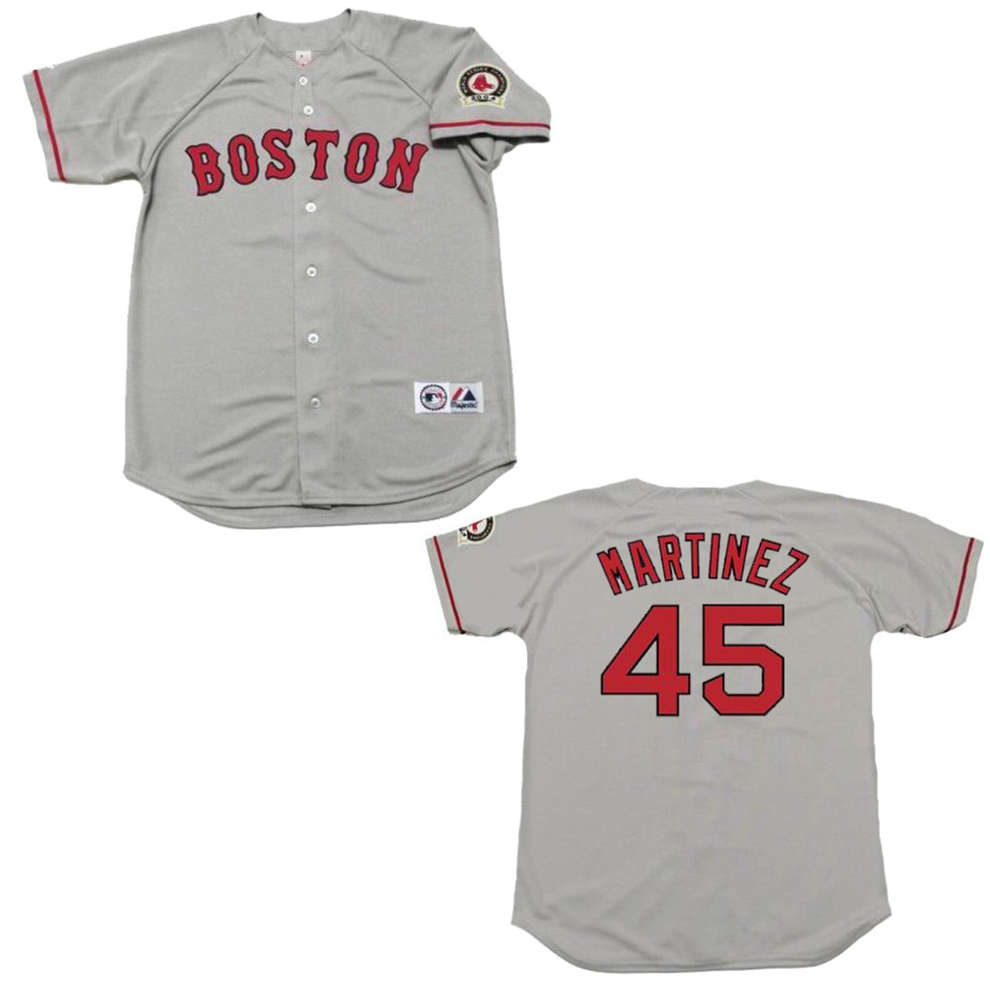 MLB Pedro Martinez Boston Red Sox 45 Jersey