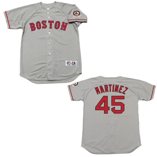 MLB Pedro Martinez Boston Red Sox 45 Jersey