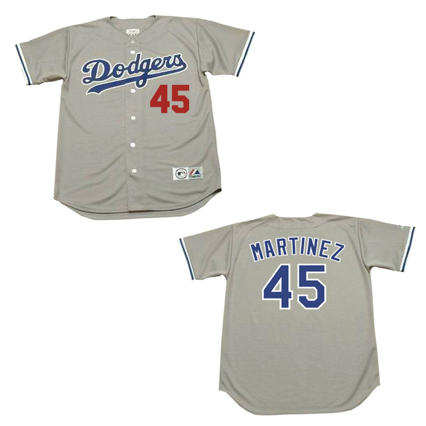 MLB Pedro Martinez Los Angeles Dodgers 45 Jersey