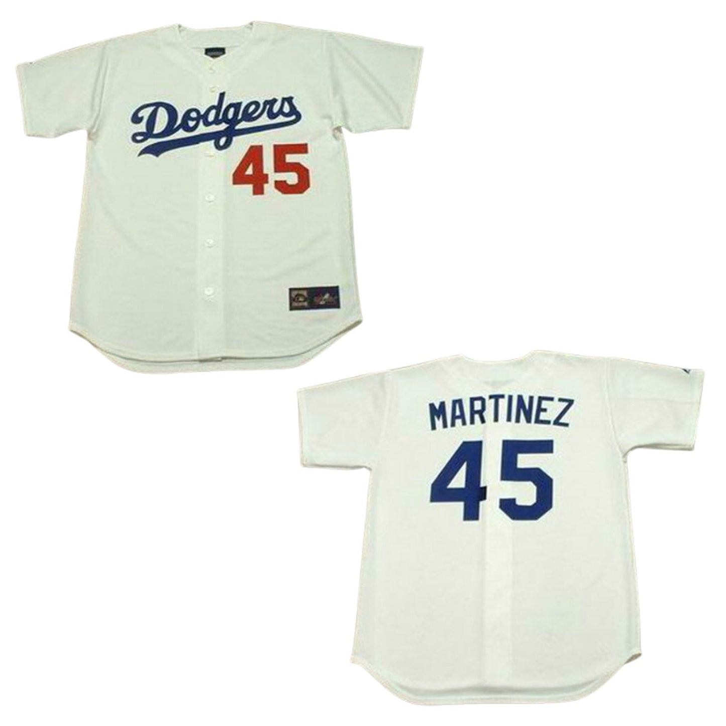 MLB Pedro Martinez Los Angeles Dodgers 45 Jersey