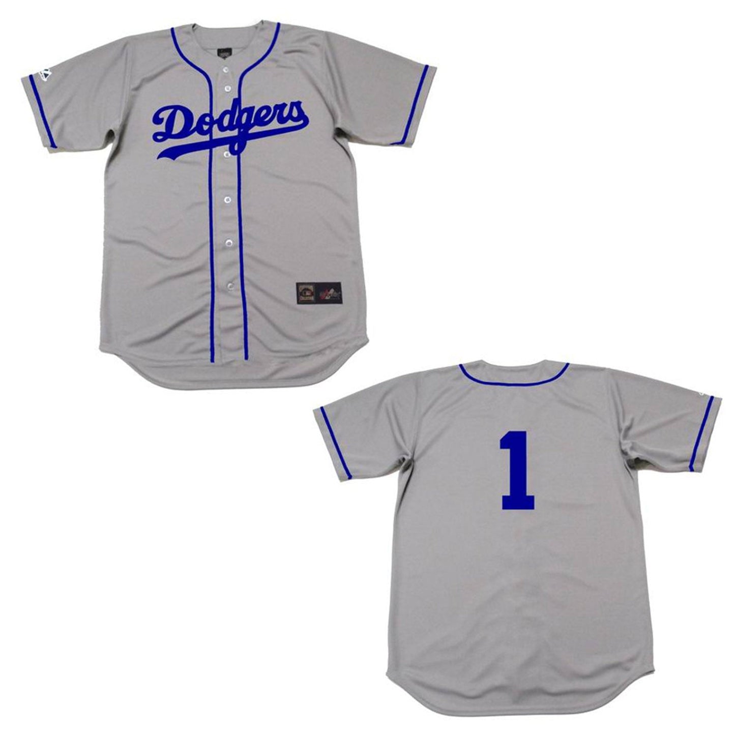 MLB Peewee Reese Brooklyn Dodgers 1 Jersey