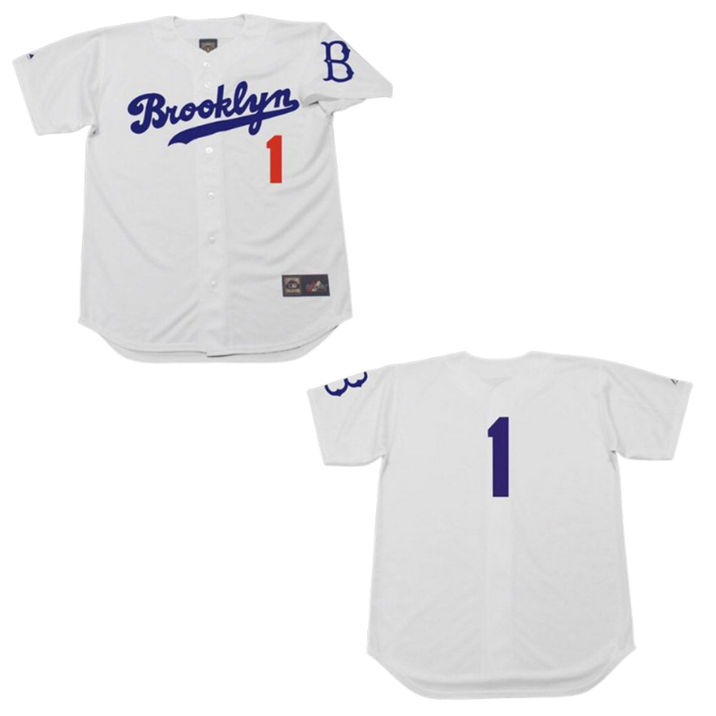 MLB Peewee Reese Brooklyn Dodgers 1 Jersey