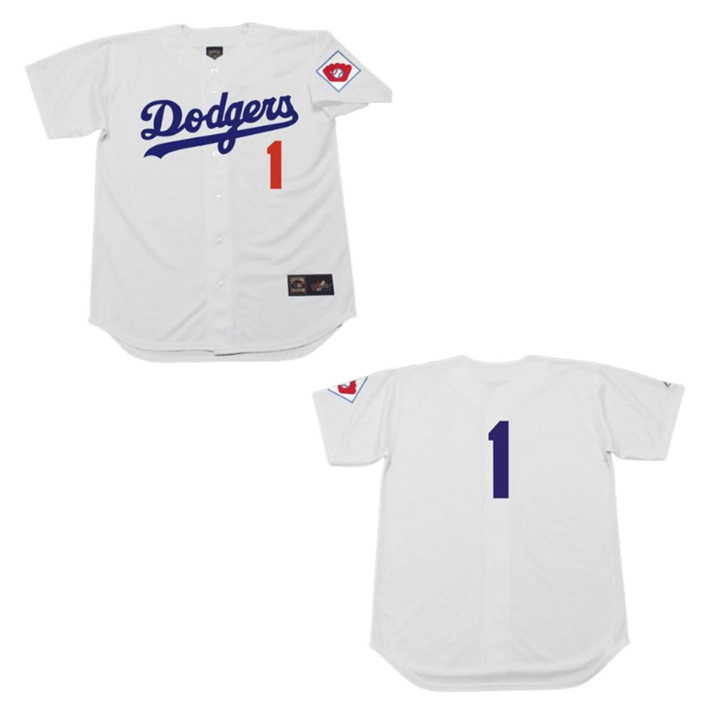 MLB Peewee Reese Brooklyn Dodgers 1 Jersey