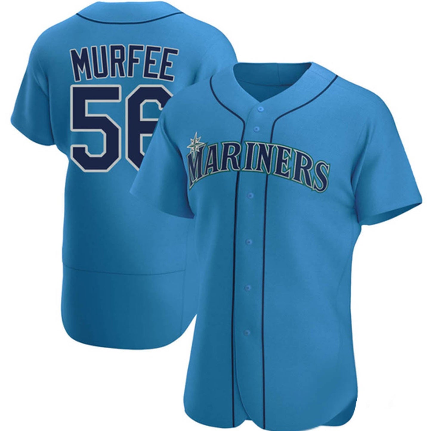 MLB Penn Murfee Seattle Mariners 56 Jersey