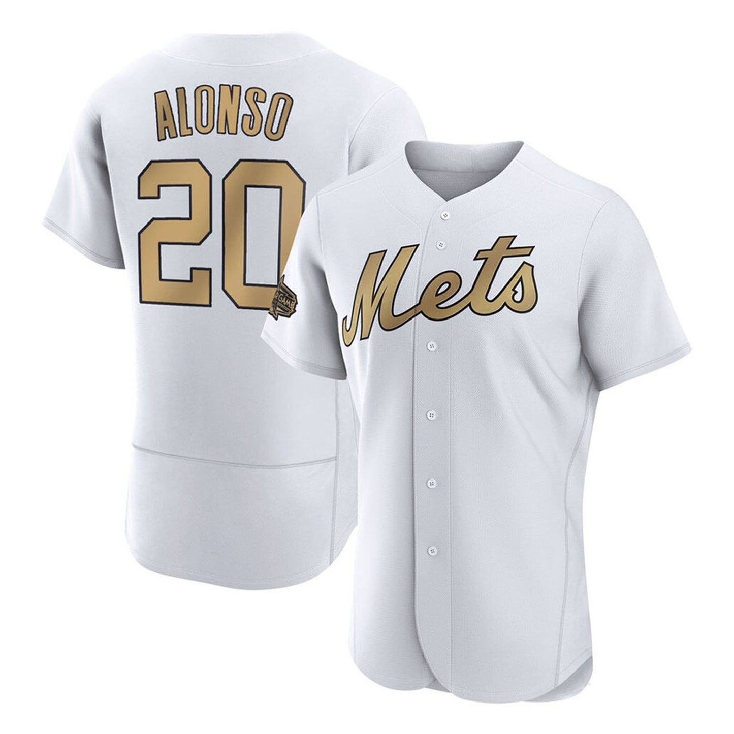 MLB Pete Alonzo New York Mets 20 Jersey