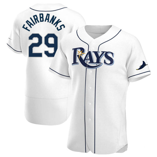 MLB Pete Fairbanks Tampa Bay Rays 29 Jersey