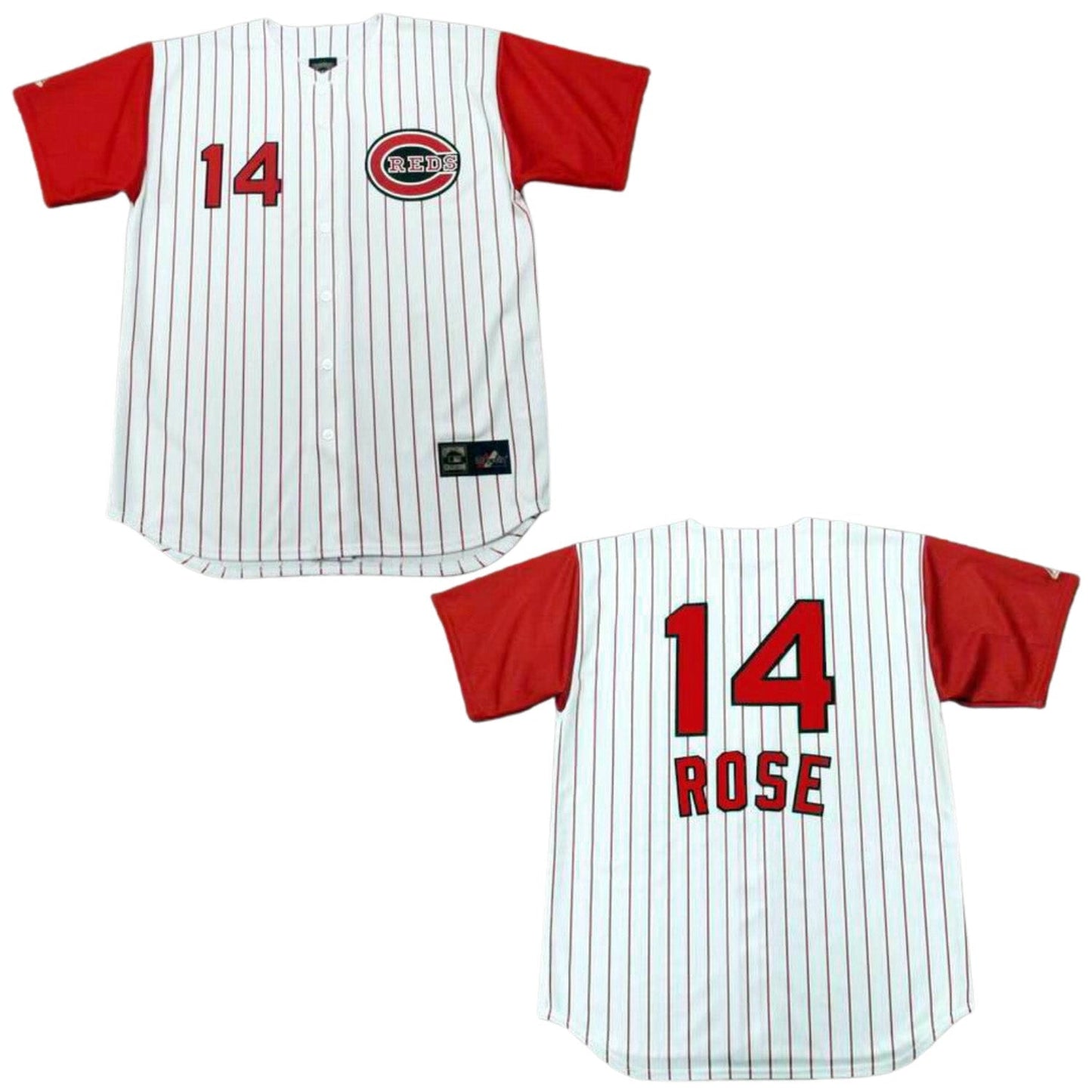 MLB Pete Rose Cincinnati Reds 14 Jersey