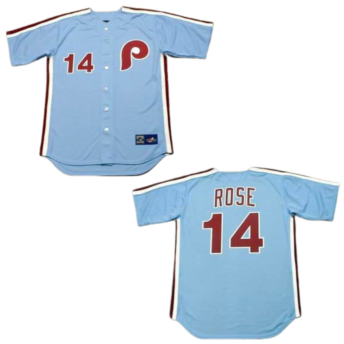 MLB Pete Rose Philadelphia Phillies 14 Jersey