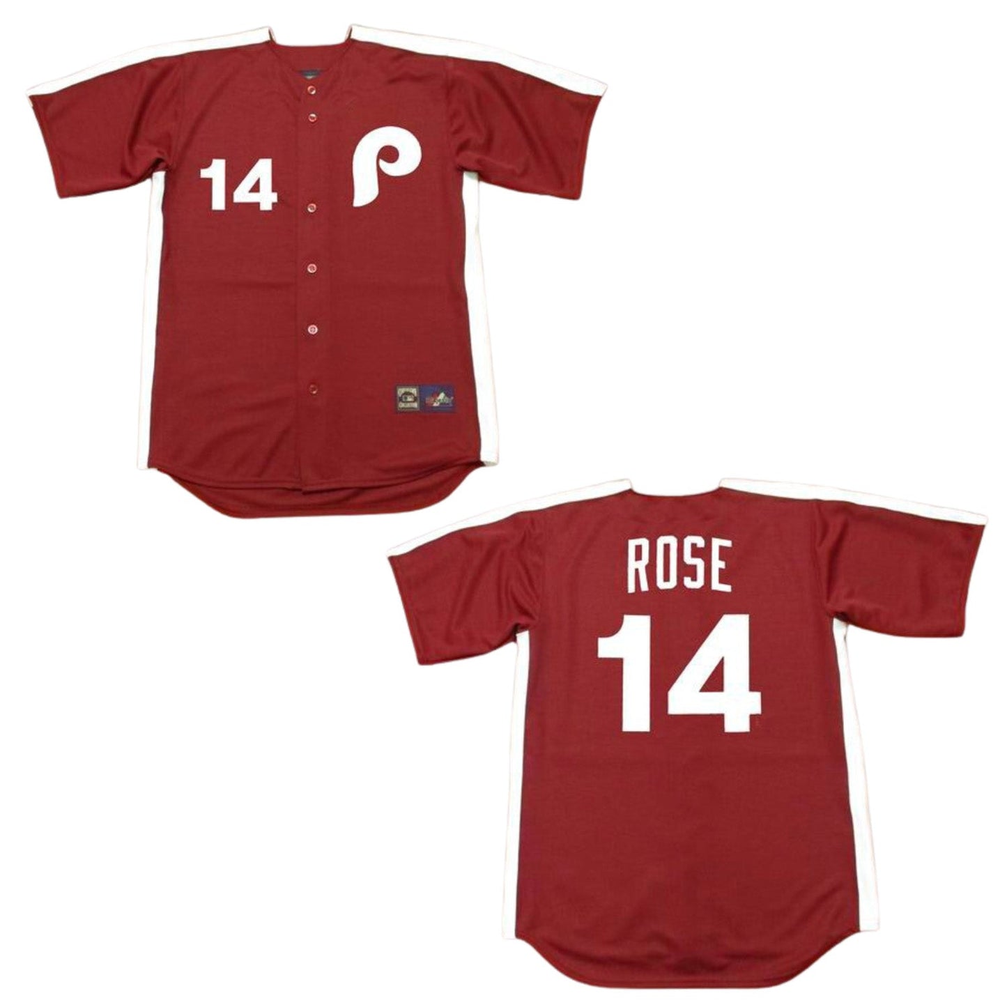 MLB Pete Rose Philadelphia Phillies 14 Jersey