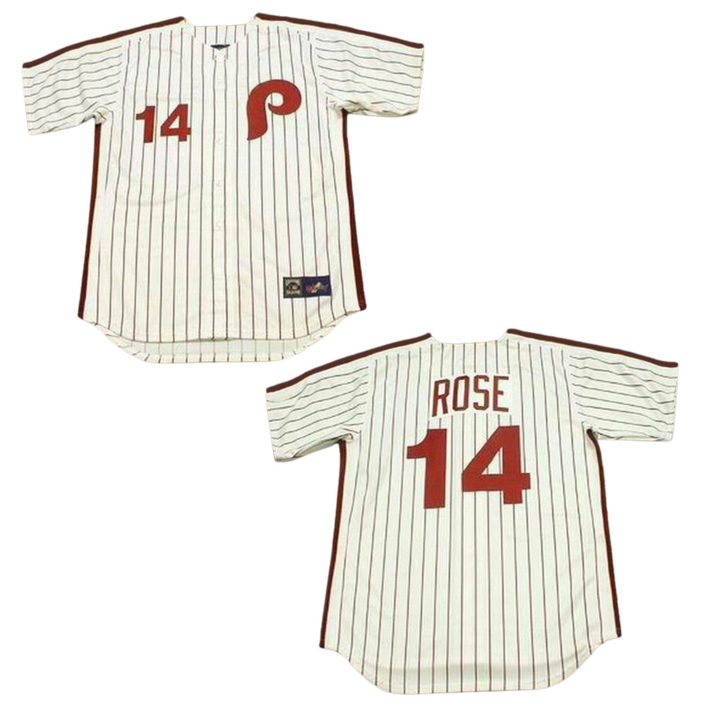 MLB Pete Rose Philadelphia Phillies 14 Jersey