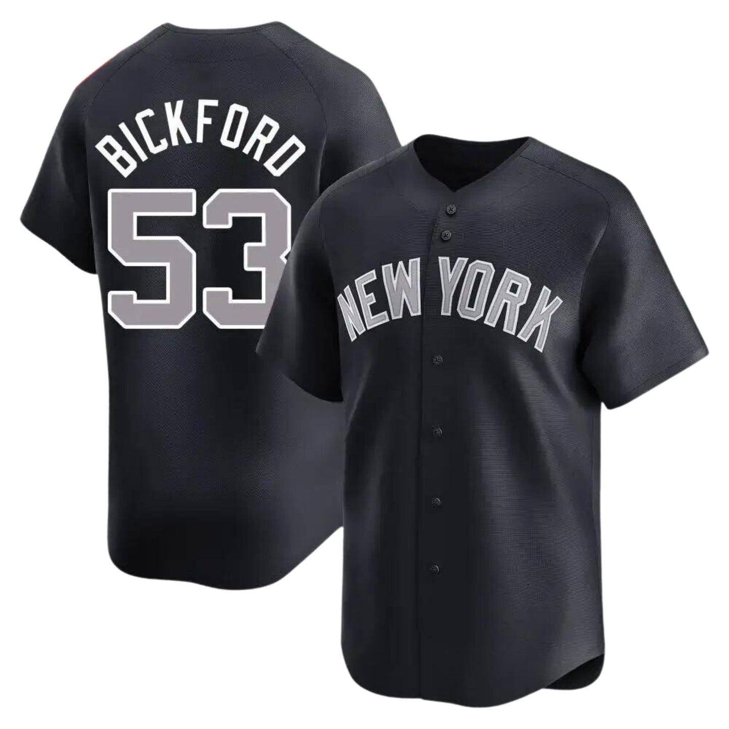 Phil Bickford New York Yankees 53 Jersey