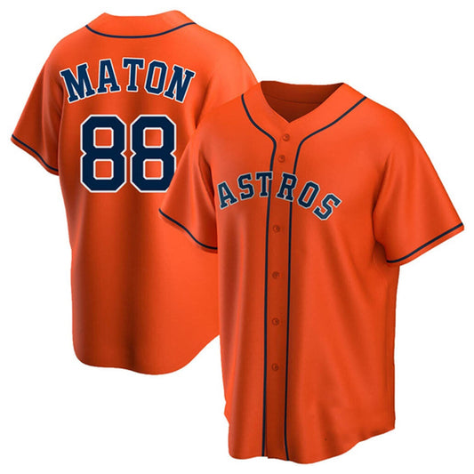 MLB Phil Maton Houston Astros 88 Jersey