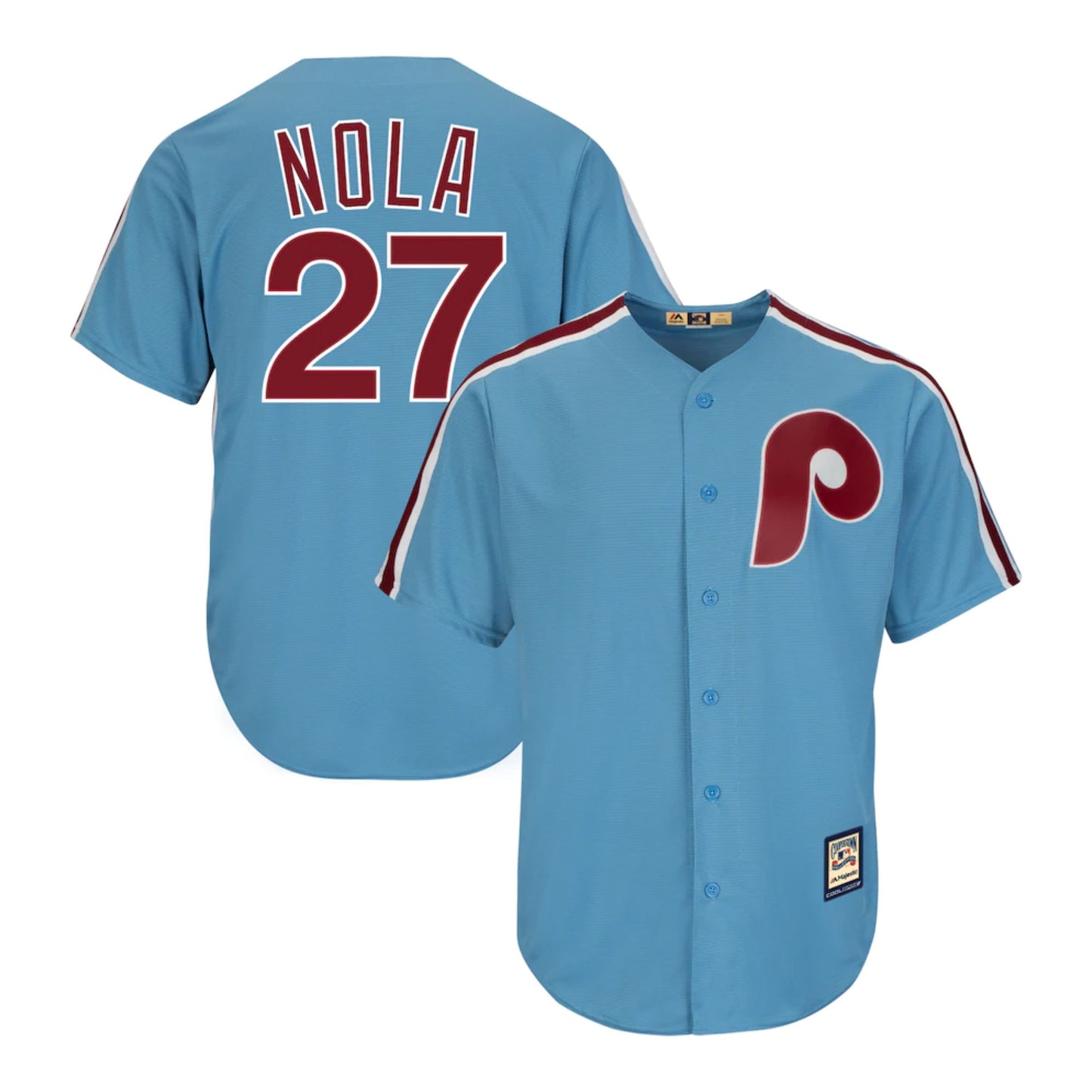 MLB Philadelphia Phillies Aaron Nola 27 Jersey