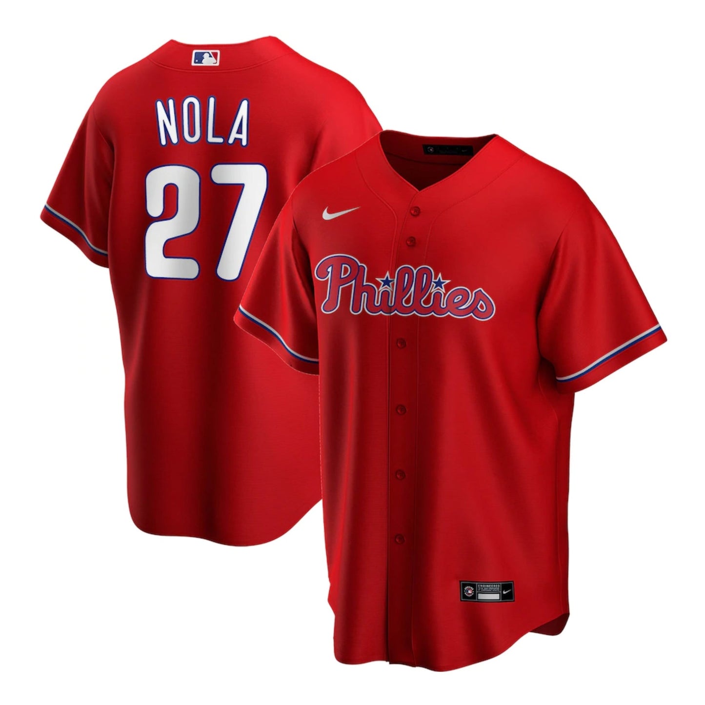 MLB Philadelphia Phillies Aaron Nola 27 Jersey