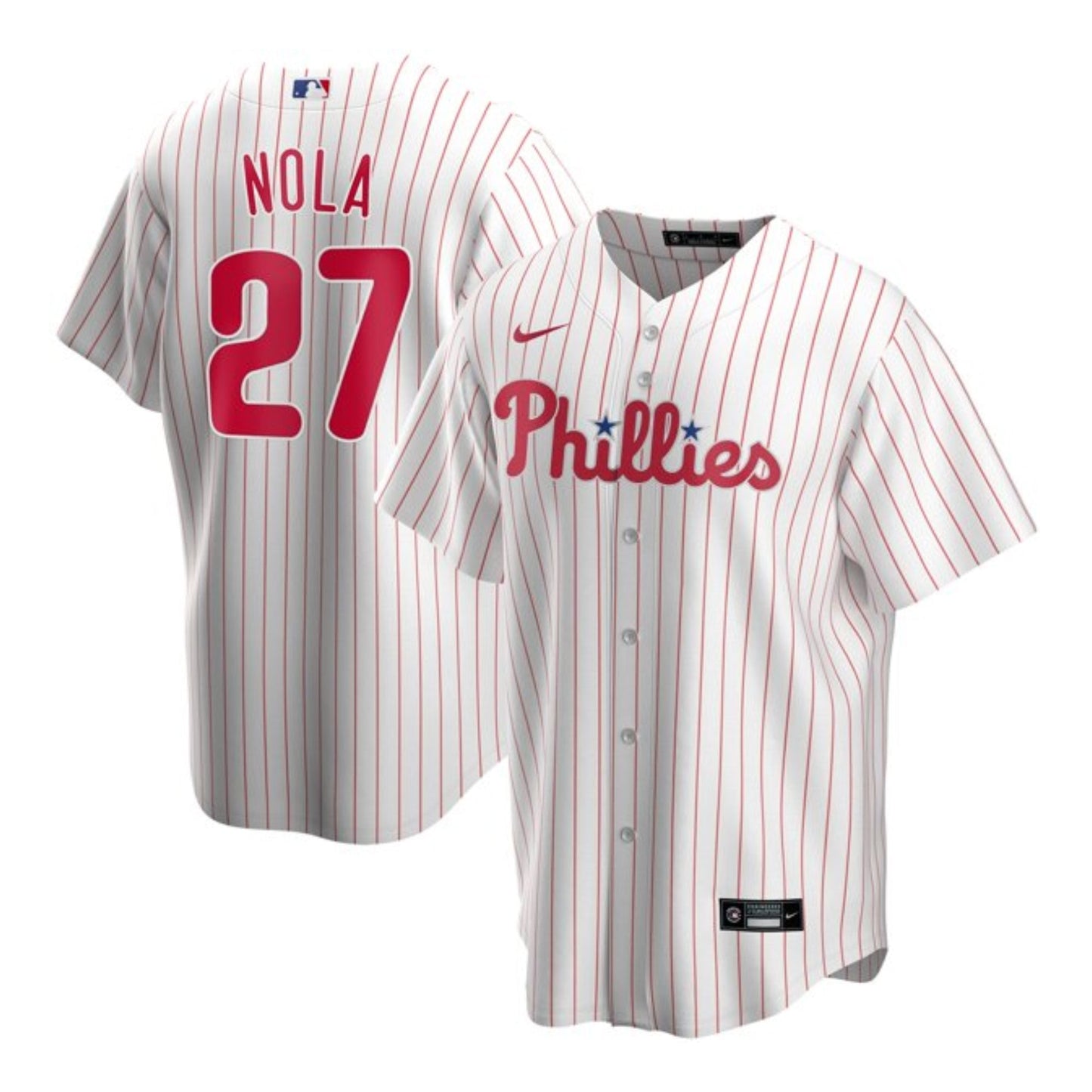 MLB Philadelphia Phillies Aaron Nola 27 Jersey