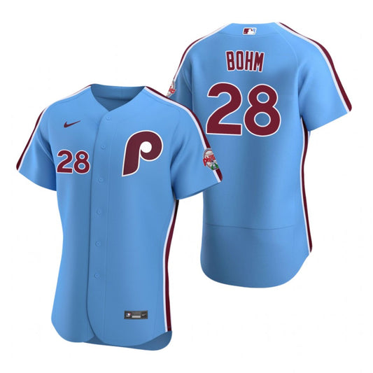 MLB Philadelphia Phillies Alec Bohm 28 Jersey