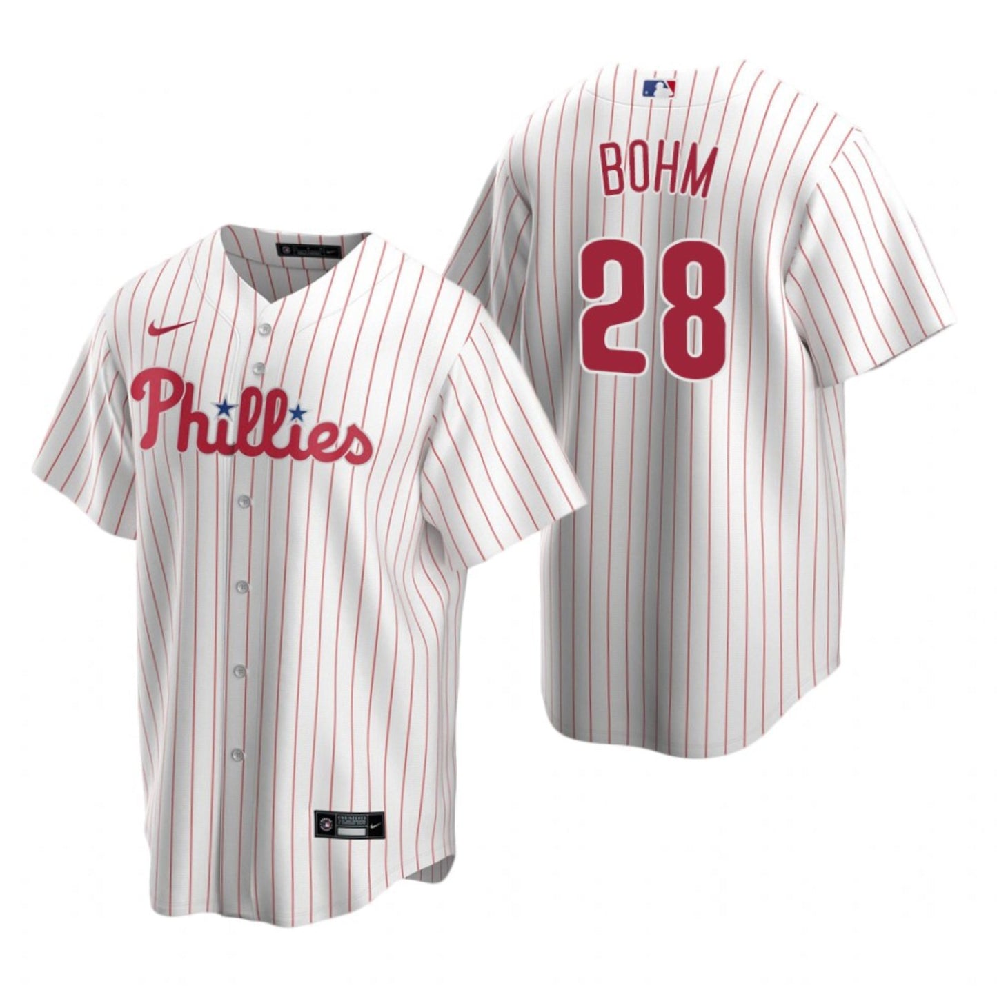 MLB Philadelphia Phillies Alec Bohm 28 Jersey