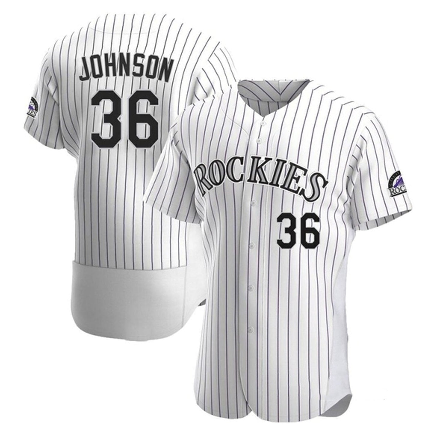 MLB Pierce Johnson Colorado Rockies 36 Jersey