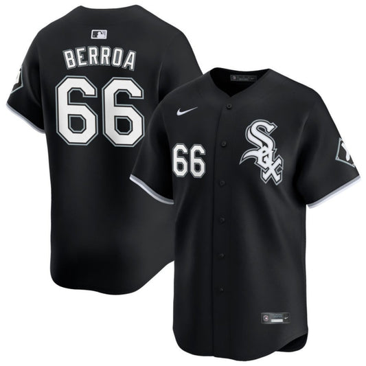 Prelander Berroa Chicago White Sox 66 Jersey