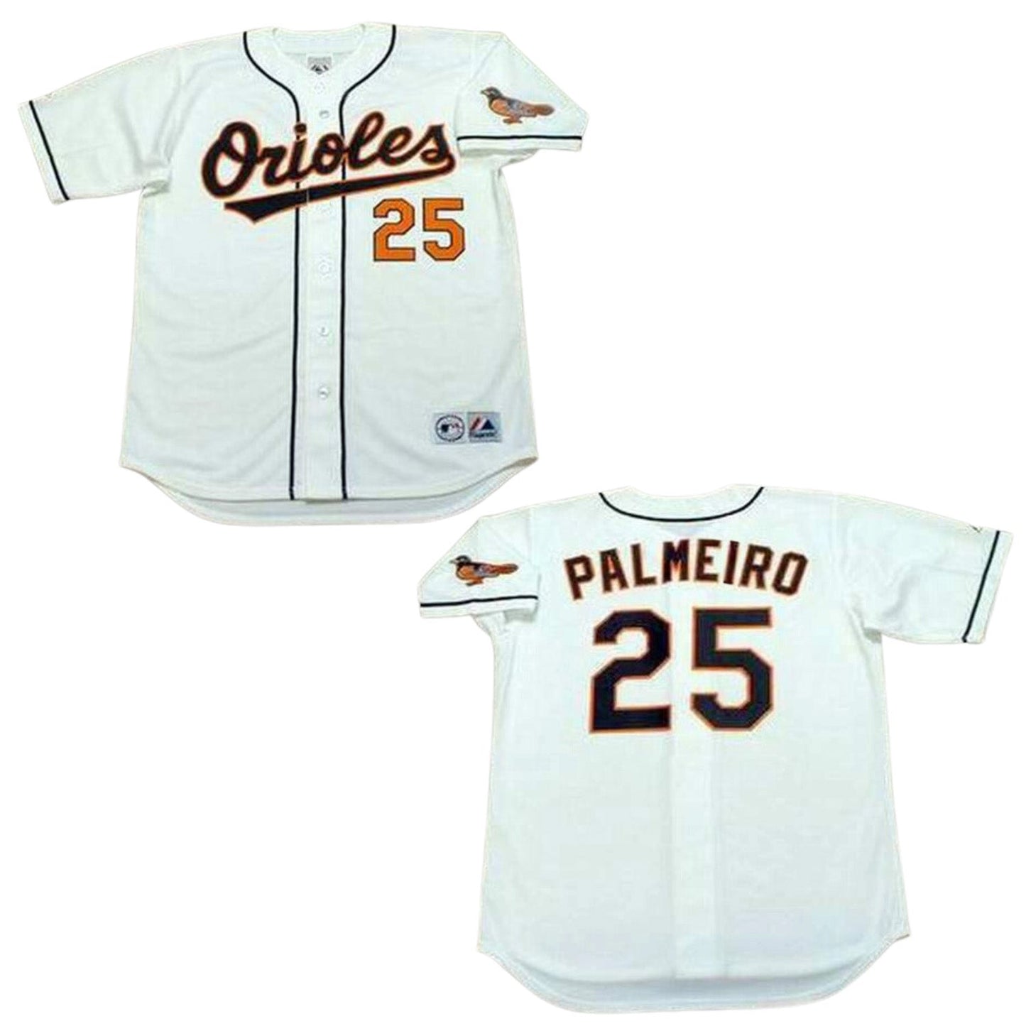 MLB Rafael Palmeiro Baltimore Orioles 25 Jersey