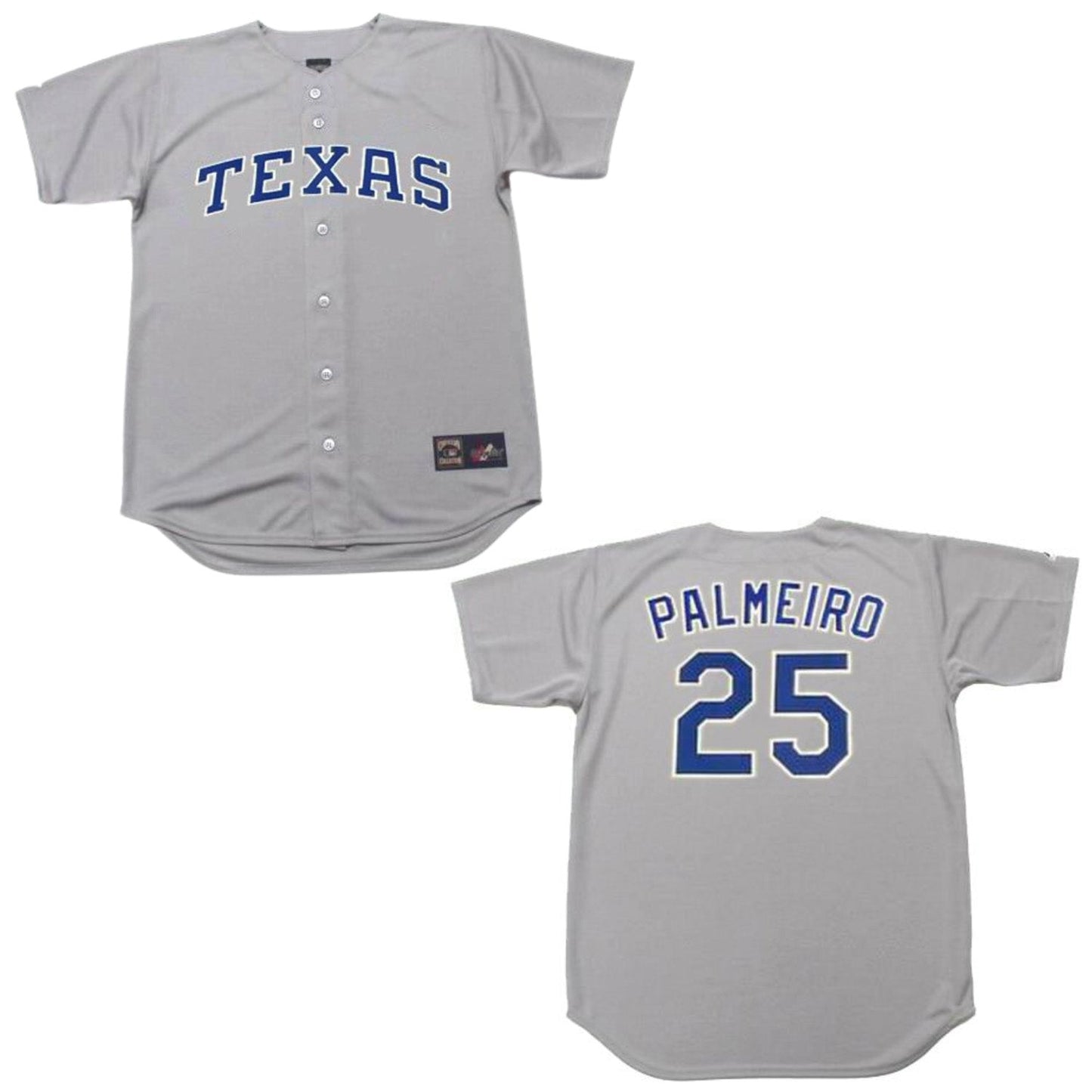 MLB Rafael Palmeiro Texas Rangers 25 Jersey