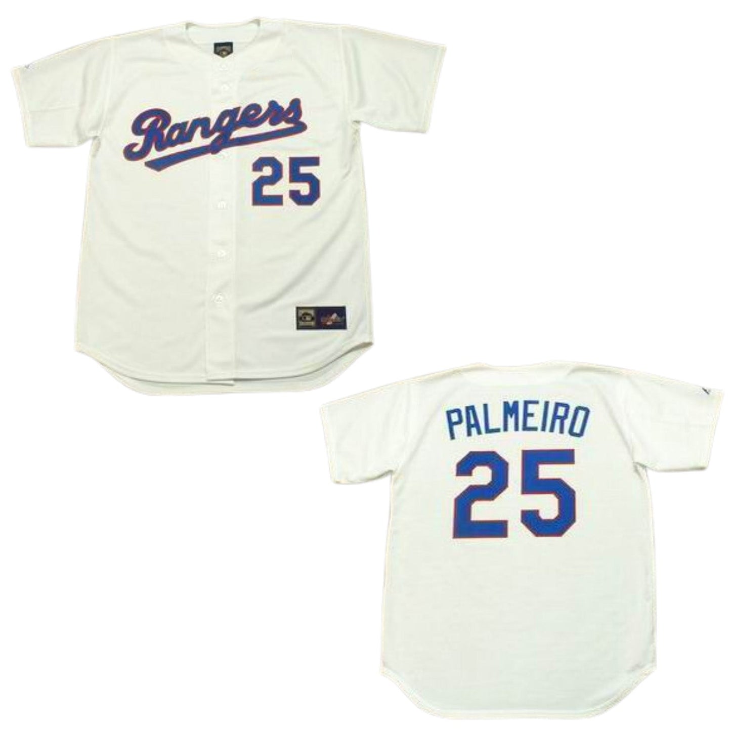 MLB Rafael Palmeiro Texas Rangers 25 Jersey