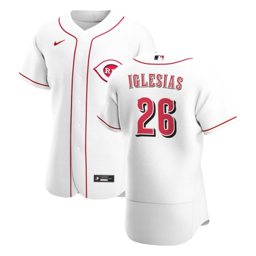 MLB Raisel Iglesias Cincinnati Reds 26 Jersey