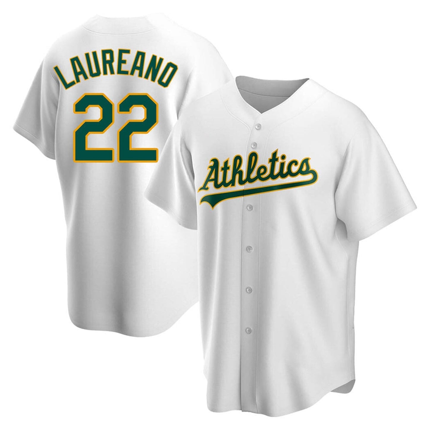 MLB Ramon Laureano Oakland Athletics 22 Jersey