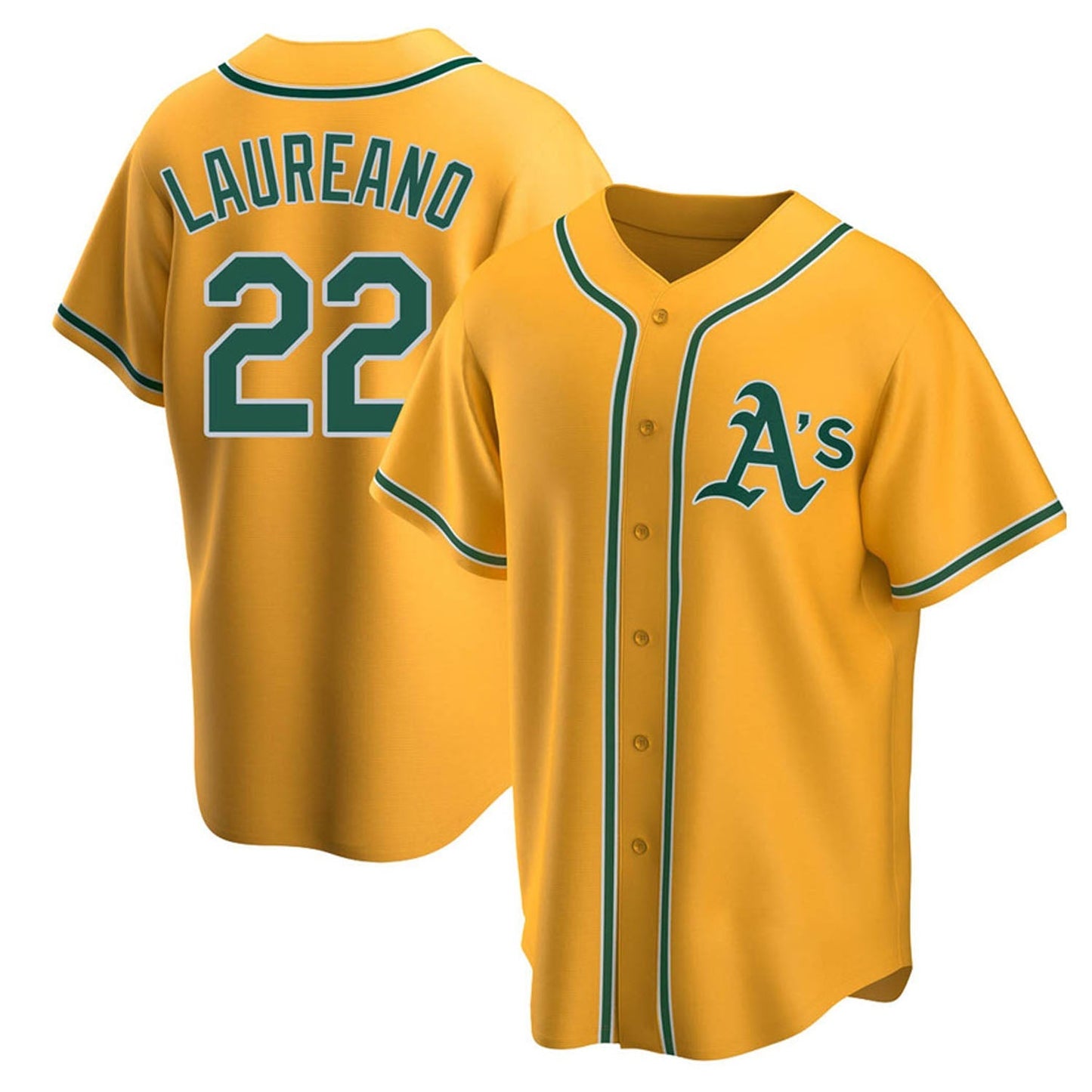 MLB Ramon Laureano Oakland Athletics 22 Jersey