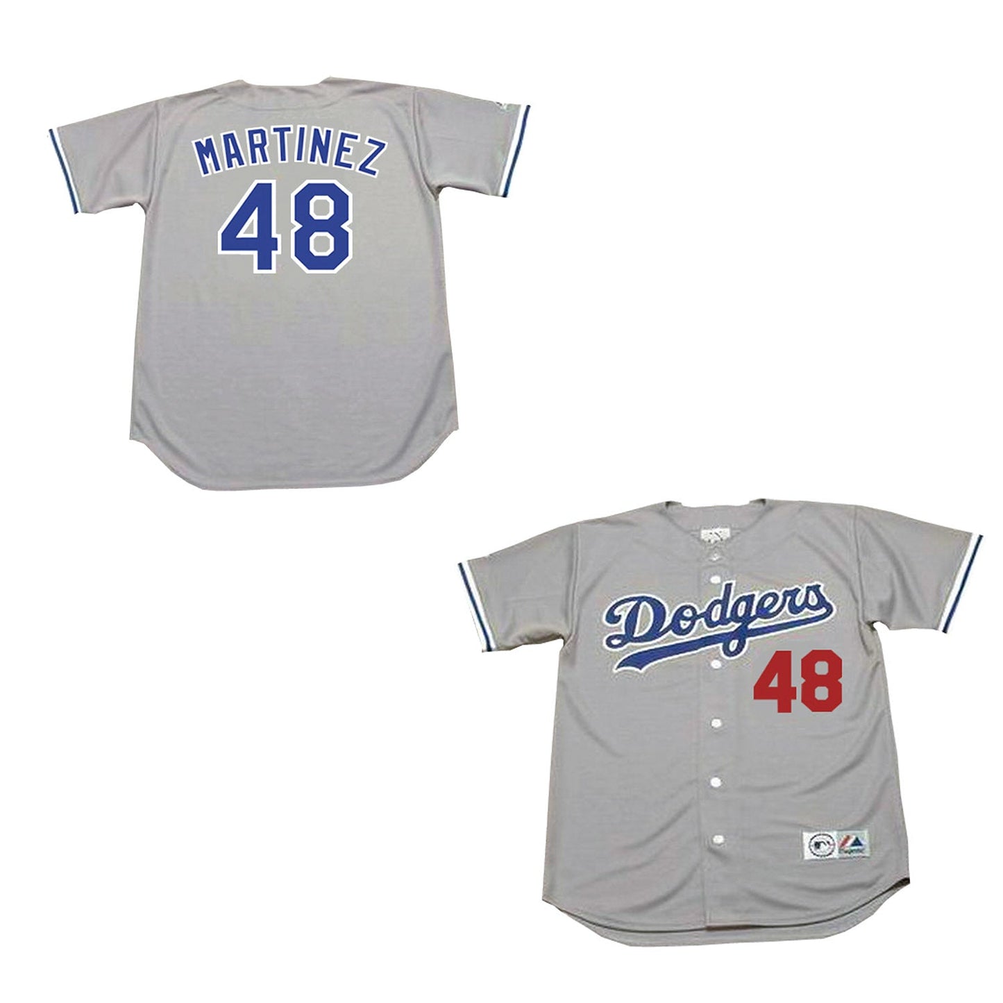 MLB Ramon Martinez Los Angeles Dodgers 48 Jersey