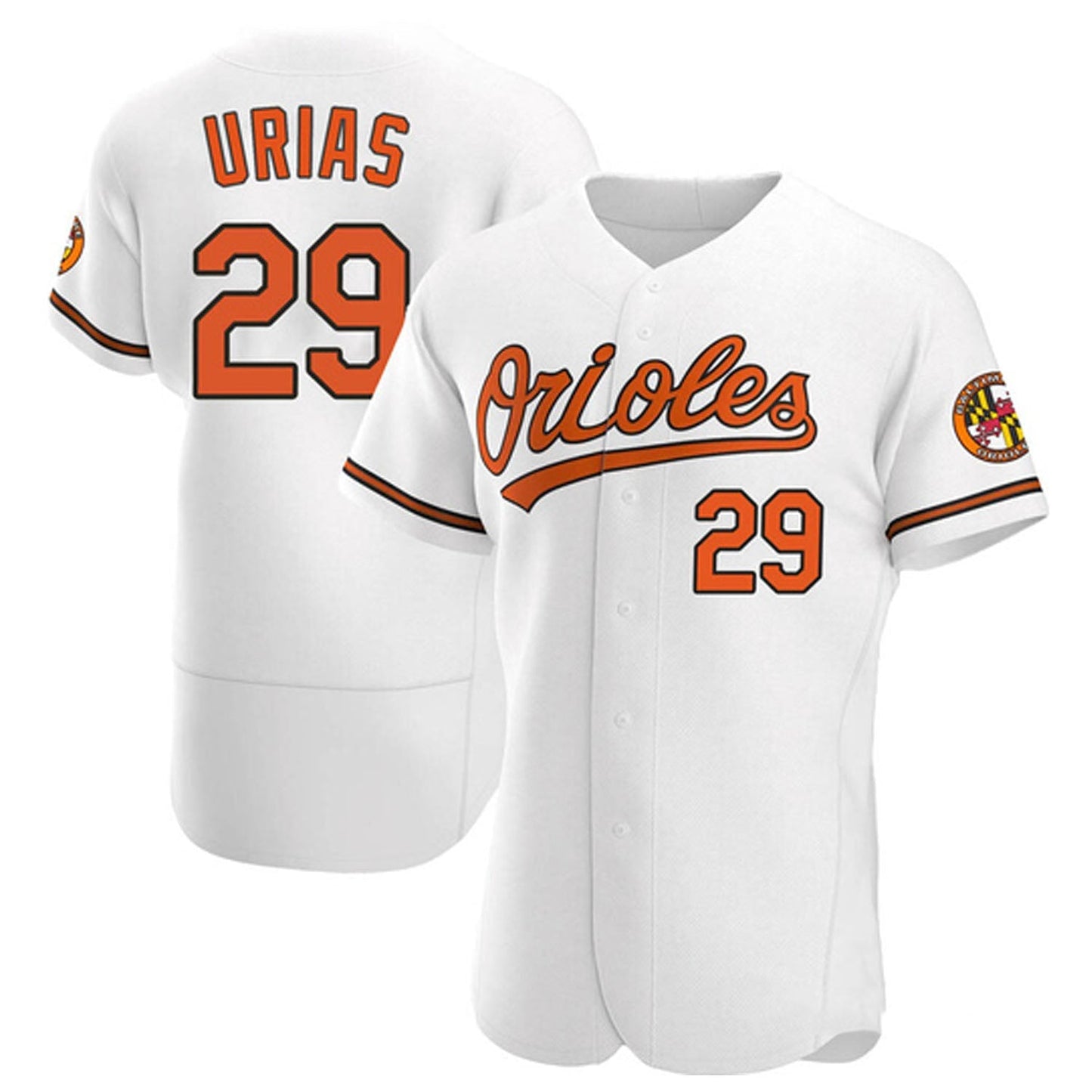 MLB Ramon Urias Baltimore Orioles 29 Jersey