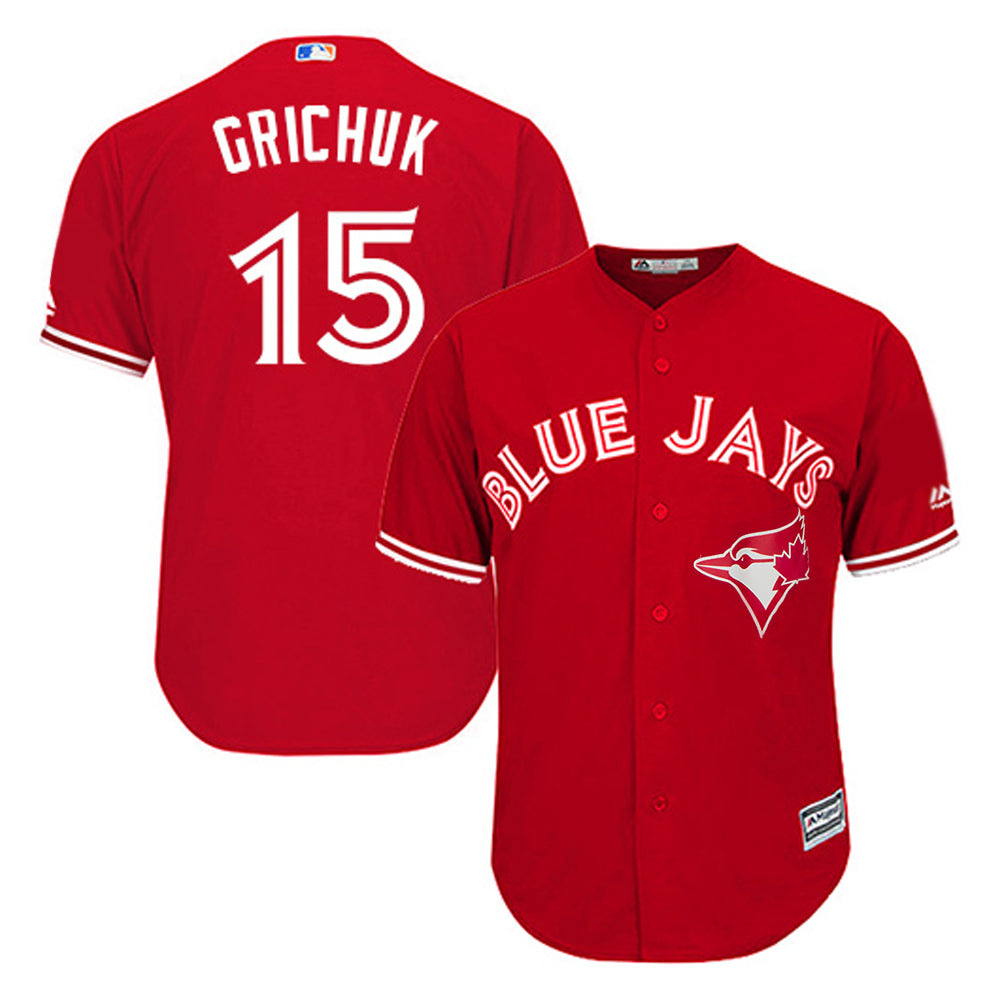 MLB Randal Grichuk Toronto Blue Jays 15 Jersey