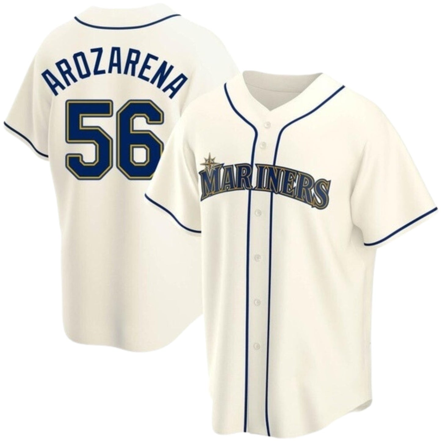 MLB Randy Arozarena Seattle Mariners 56 Jersey